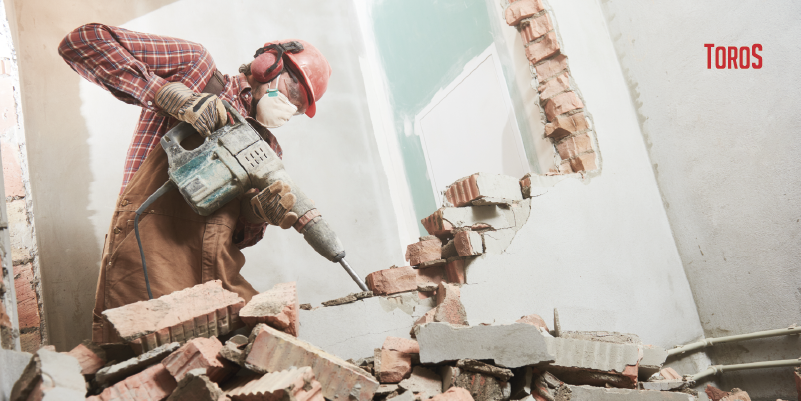 ¿CUÁLES SON LOS RIESGOS EN UNA DEMOLICIÓN?